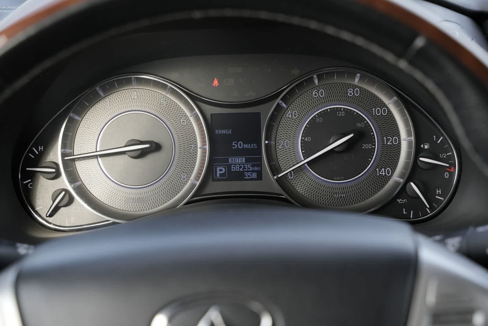 2019 INFINITI QX80 LUXE