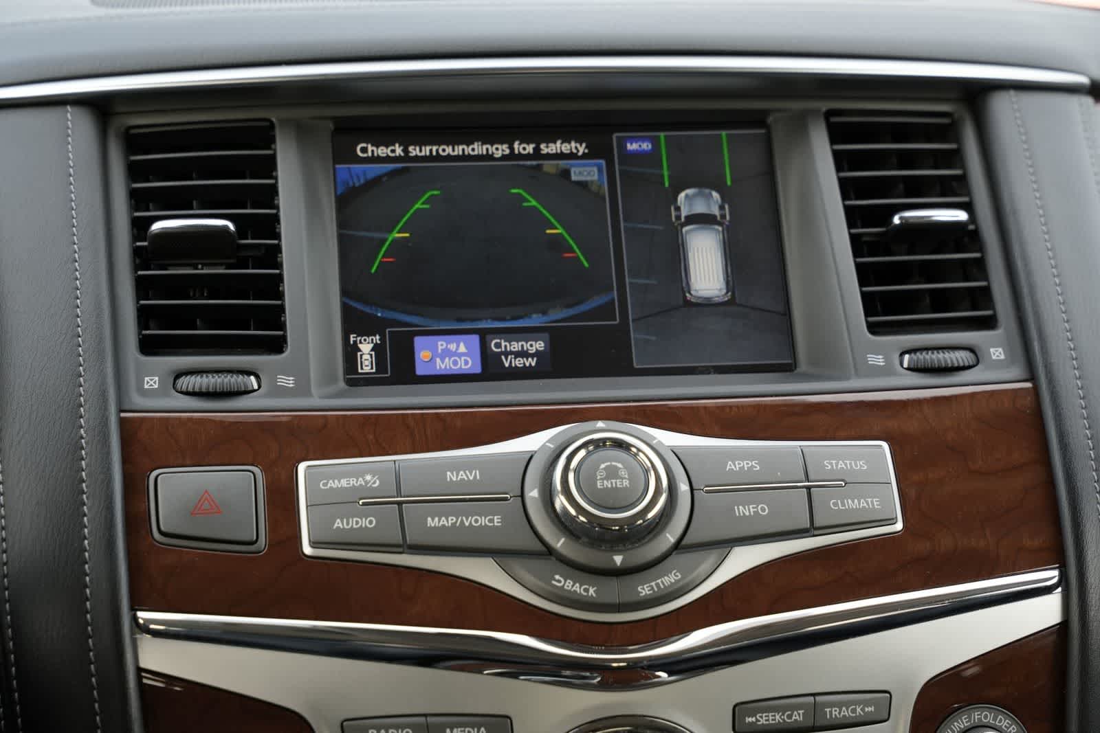 2019 INFINITI QX80 LUXE