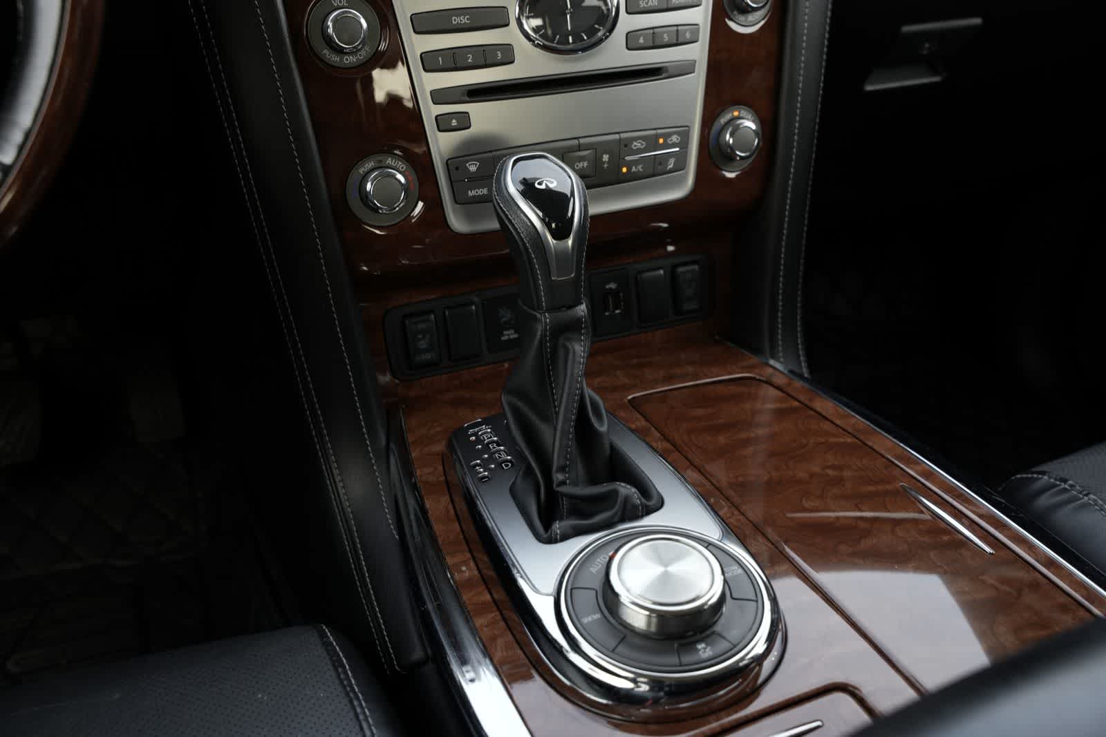 2019 INFINITI QX80 LUXE