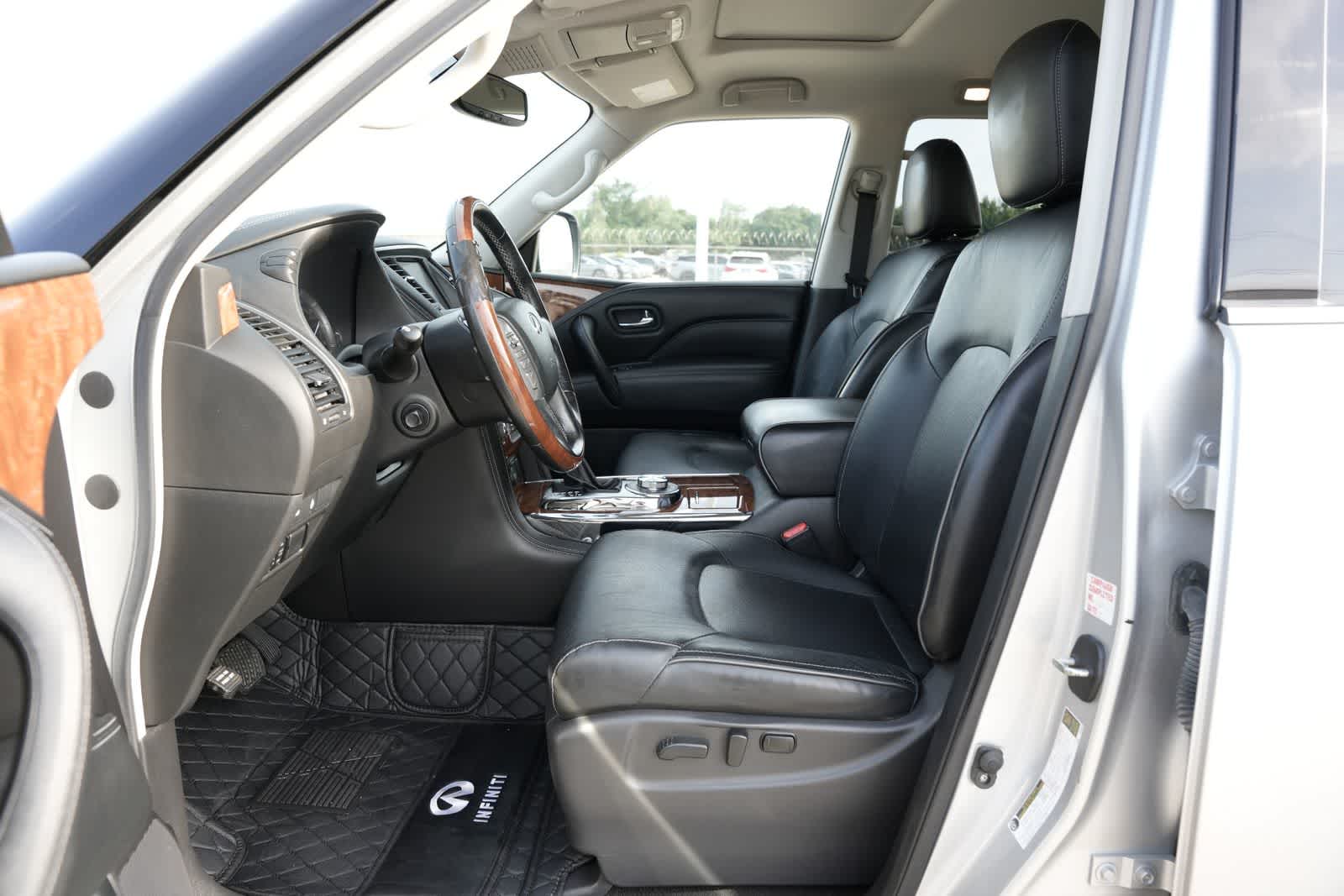 2019 INFINITI QX80 LUXE