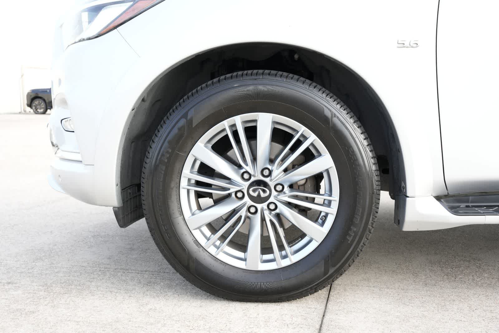 2019 INFINITI QX80 LUXE