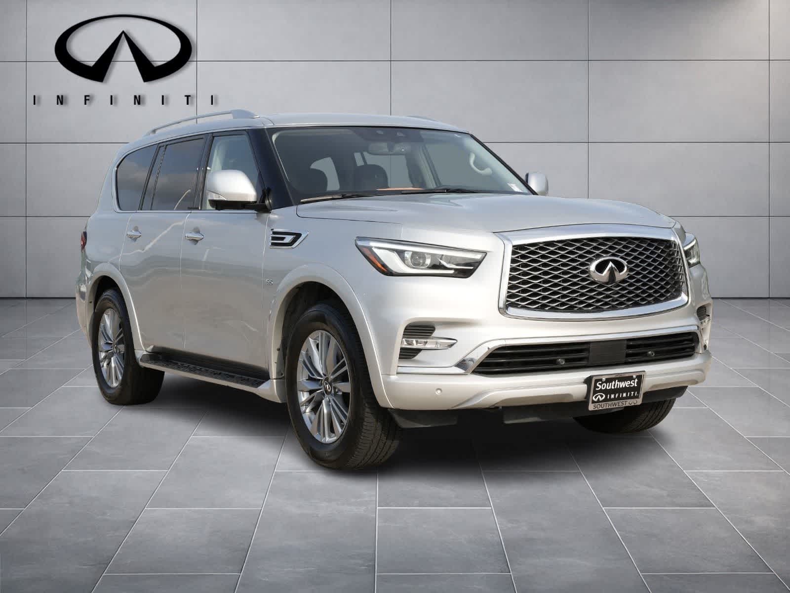 2019 INFINITI QX80 LUXE