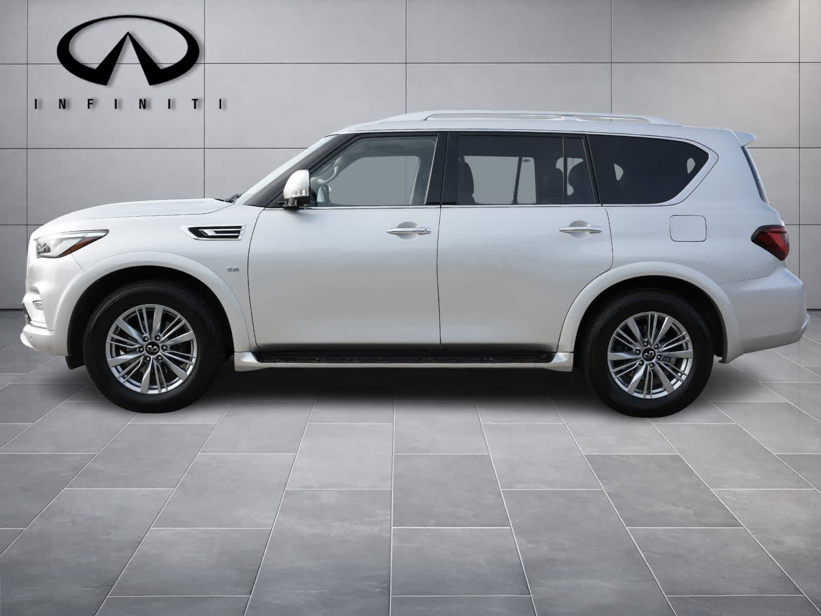 2019 INFINITI QX80 LUXE