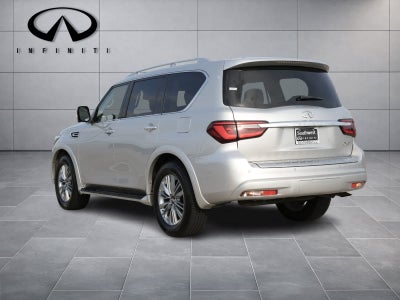 2019 INFINITI QX80 LUXE