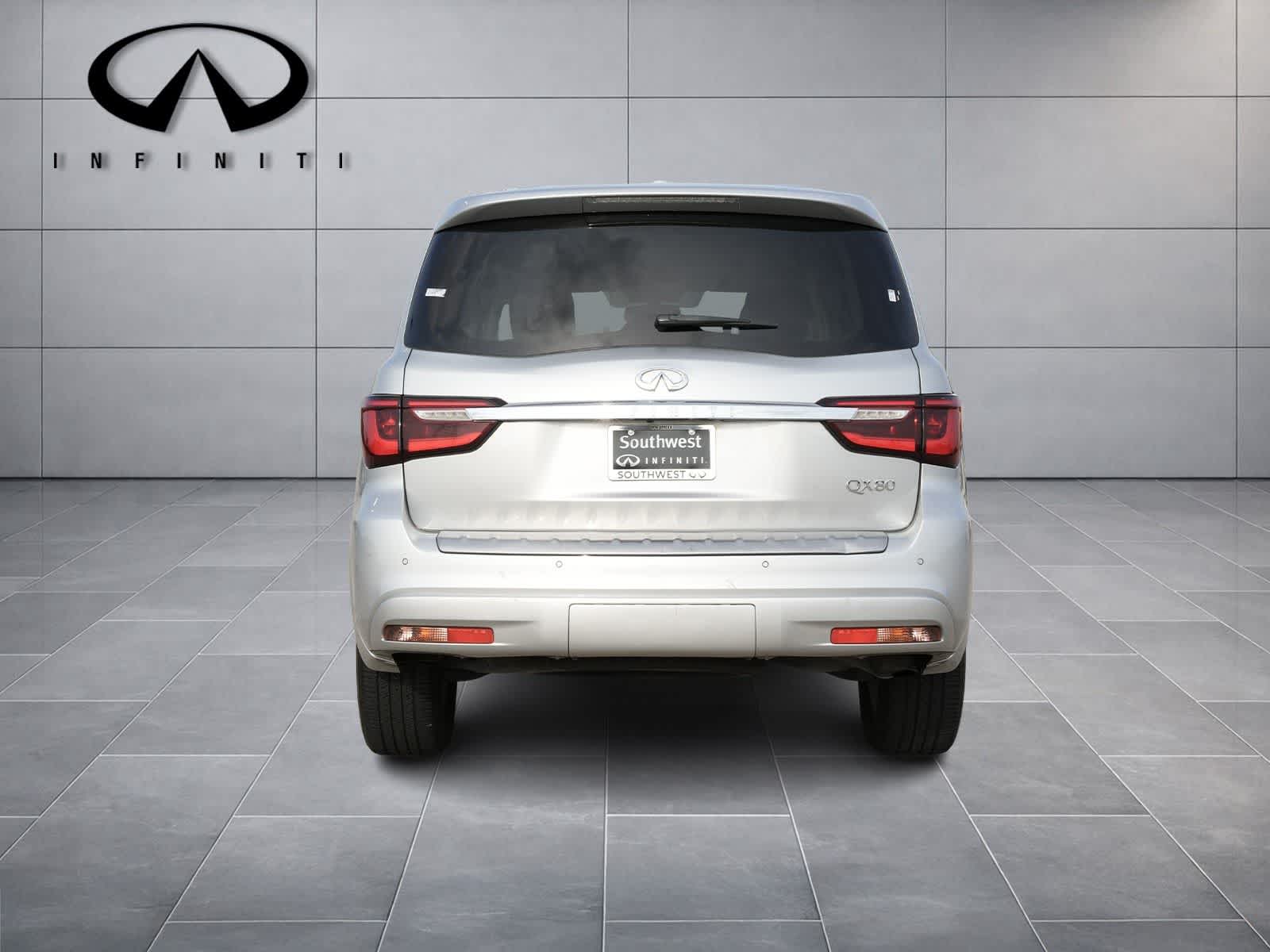 2019 INFINITI QX80 LUXE