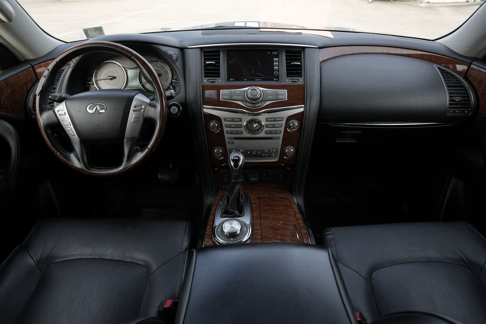 2019 INFINITI QX80 LUXE