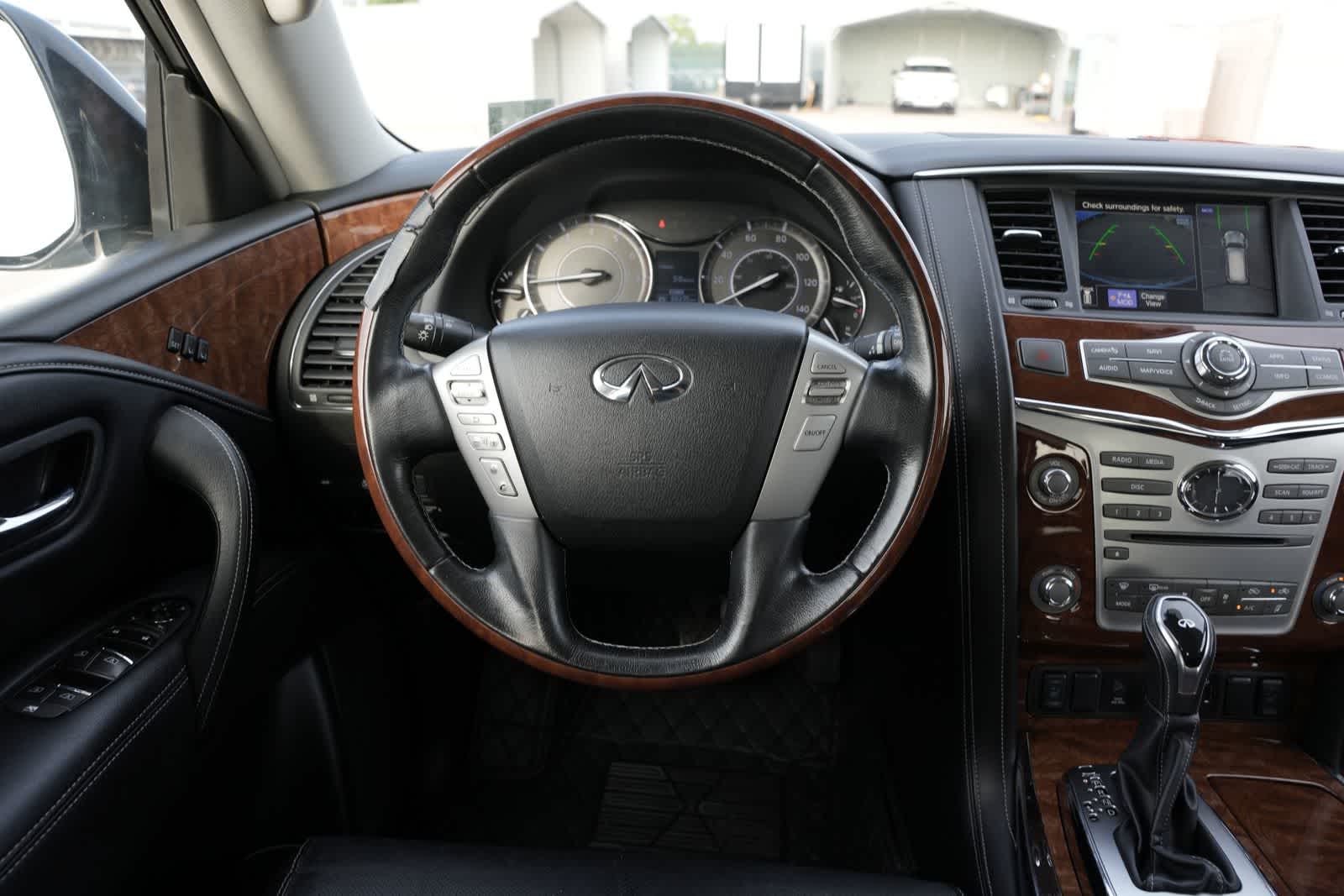 2019 INFINITI QX80 LUXE