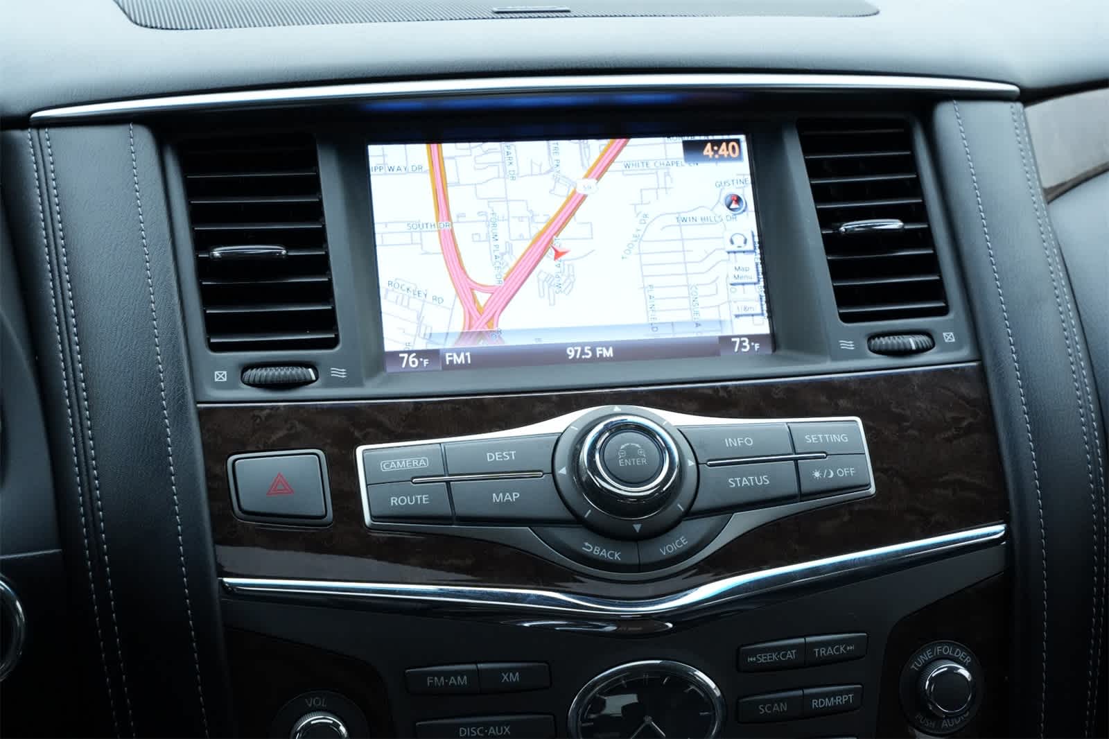 2015 INFINITI QX80 4WD 4dr