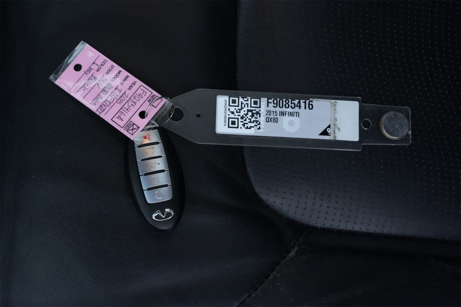 2015 INFINITI QX80 4WD 4dr