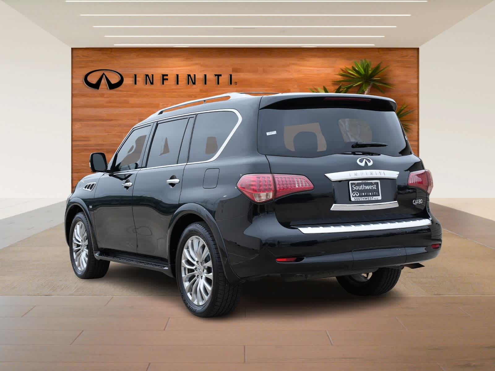 2015 INFINITI QX80 4WD 4dr