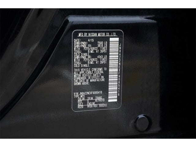 2015 INFINITI QX80 4WD 4dr