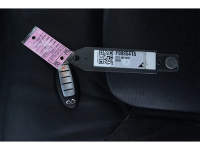 2015 INFINITI QX80 4WD 4dr