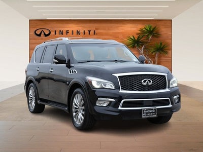 2015 INFINITI QX80 4WD 4dr