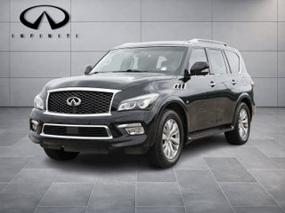 2017 INFINITI QX80 RWD