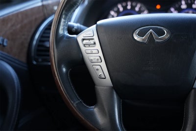 2017 INFINITI QX80 2WD