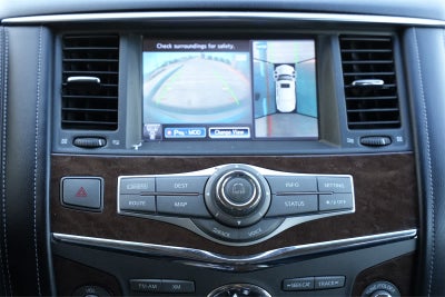 2017 INFINITI QX80 2WD