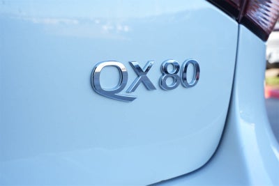 2017 INFINITI QX80 2WD