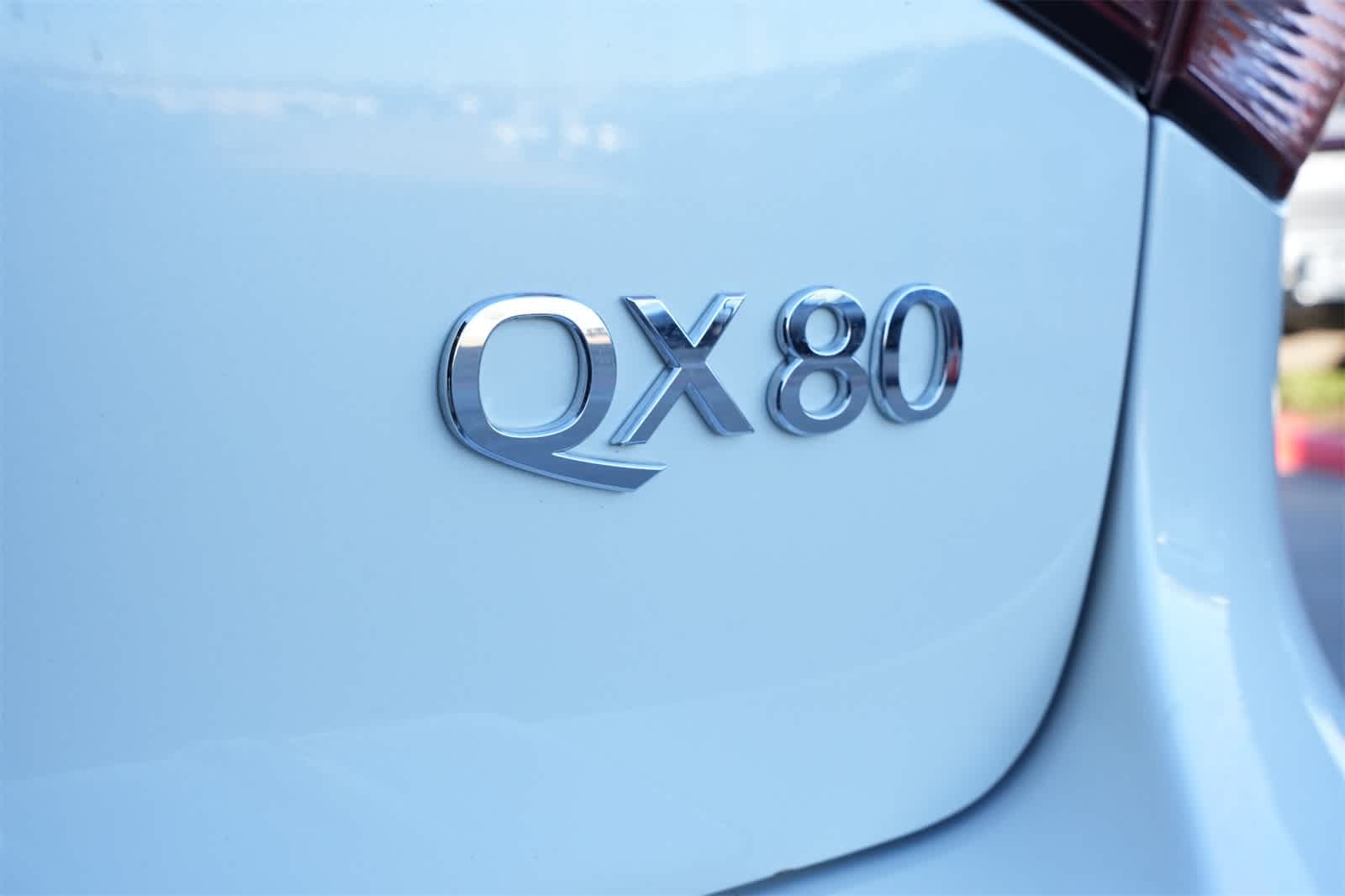 2017 INFINITI QX80 2WD