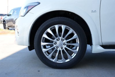 2017 INFINITI QX80 2WD