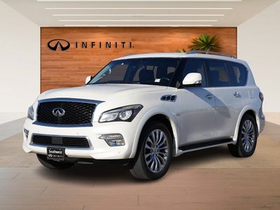 2017 INFINITI QX80 2WD