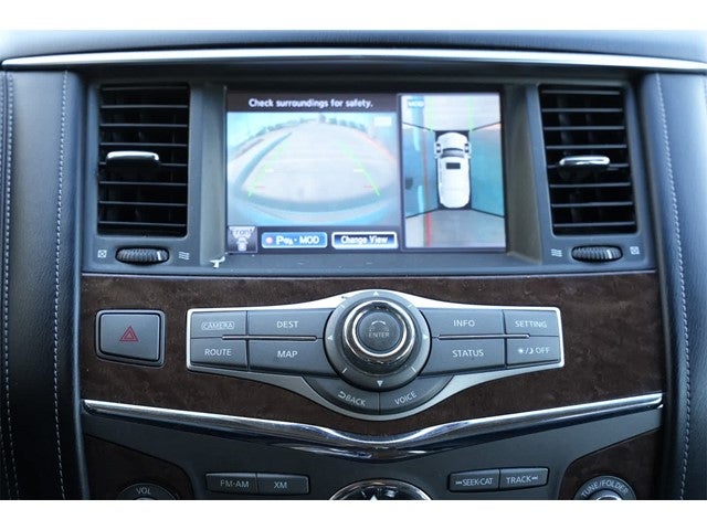 2017 INFINITI QX80 2WD