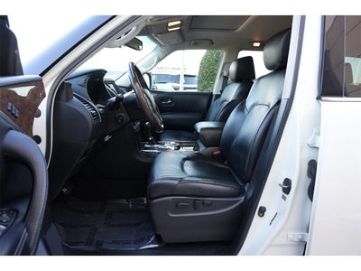 2017 INFINITI QX80 2WD