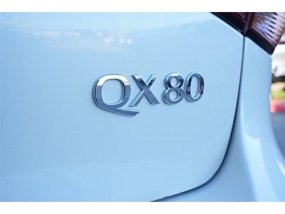 2017 INFINITI QX80 2WD