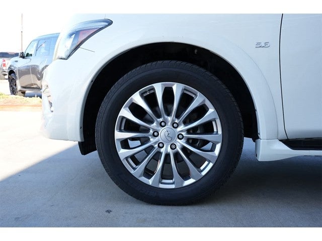 2017 INFINITI QX80 2WD