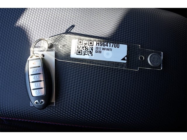 2017 INFINITI QX80 2WD