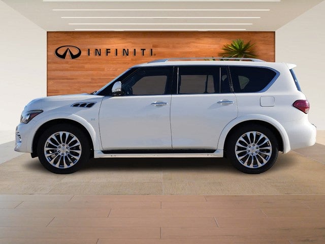 2017 INFINITI QX80 2WD