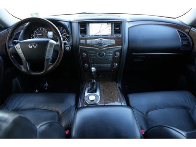 2017 INFINITI QX80 2WD