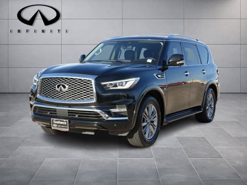 2019 INFINITI QX80 LUXE