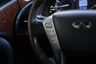 2019 INFINITI QX80 LUXE