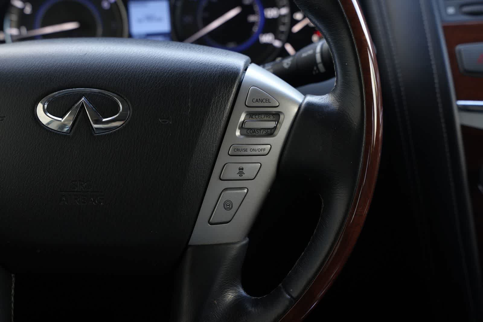 2019 INFINITI QX80 LUXE
