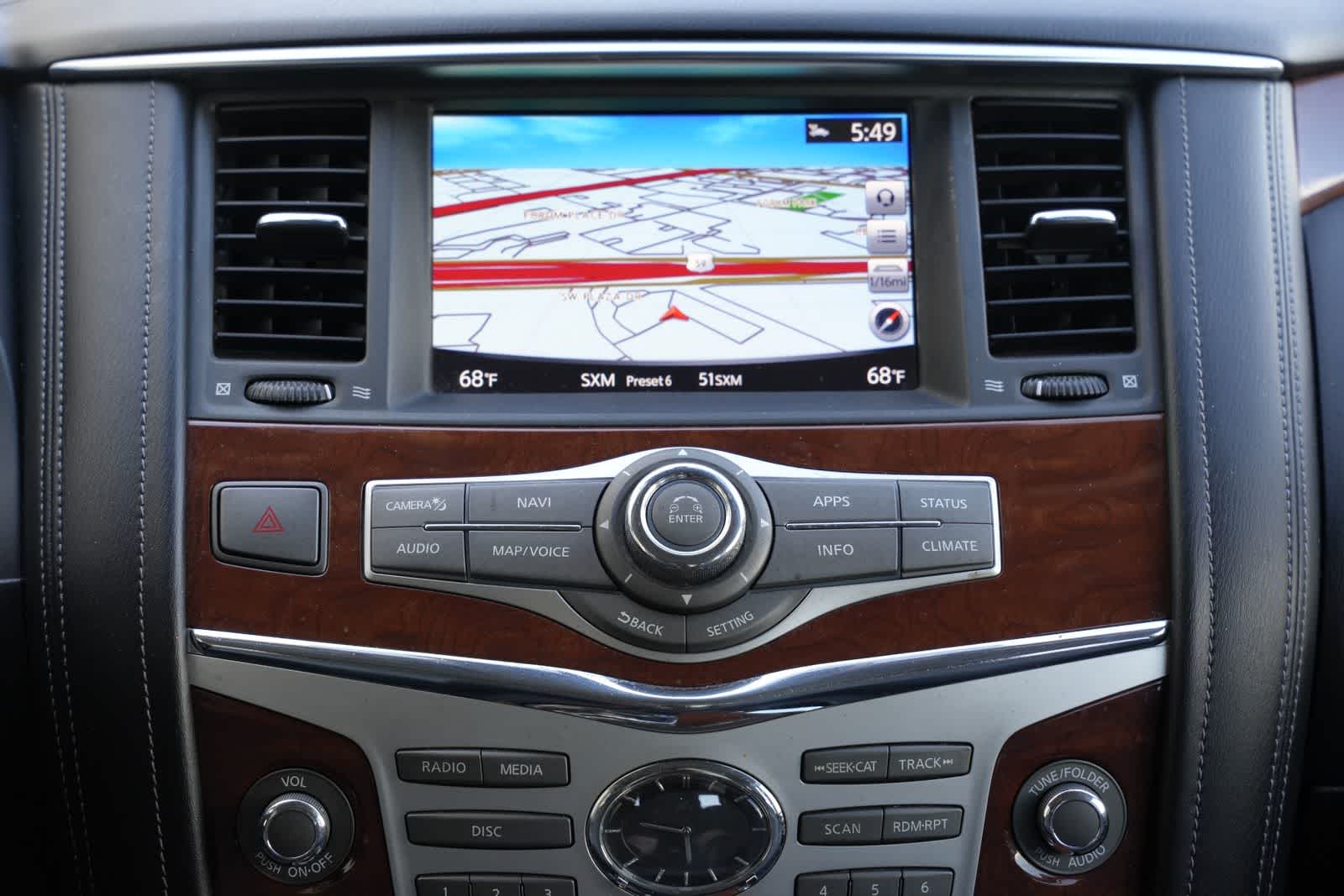 2019 INFINITI QX80 LUXE
