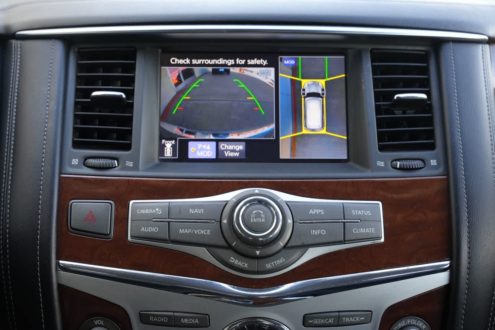 2019 INFINITI QX80 LUXE