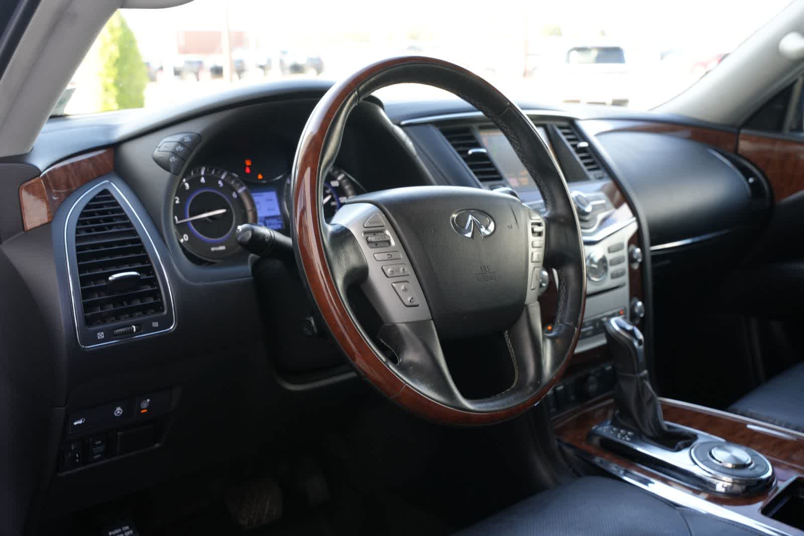 2019 INFINITI QX80 LUXE