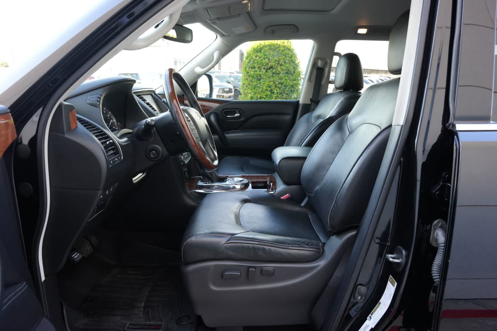 2019 INFINITI QX80 LUXE