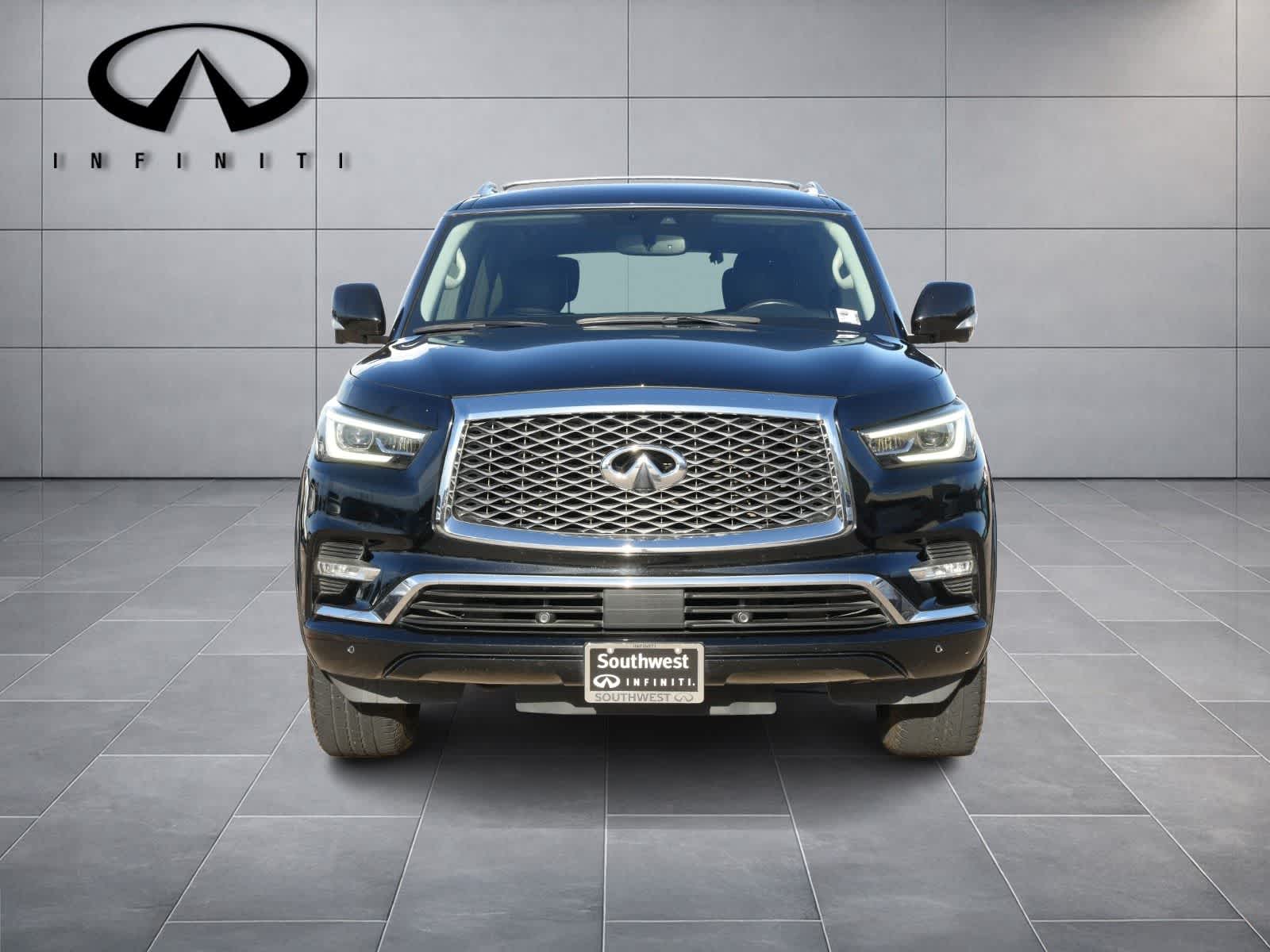 2019 INFINITI QX80 LUXE