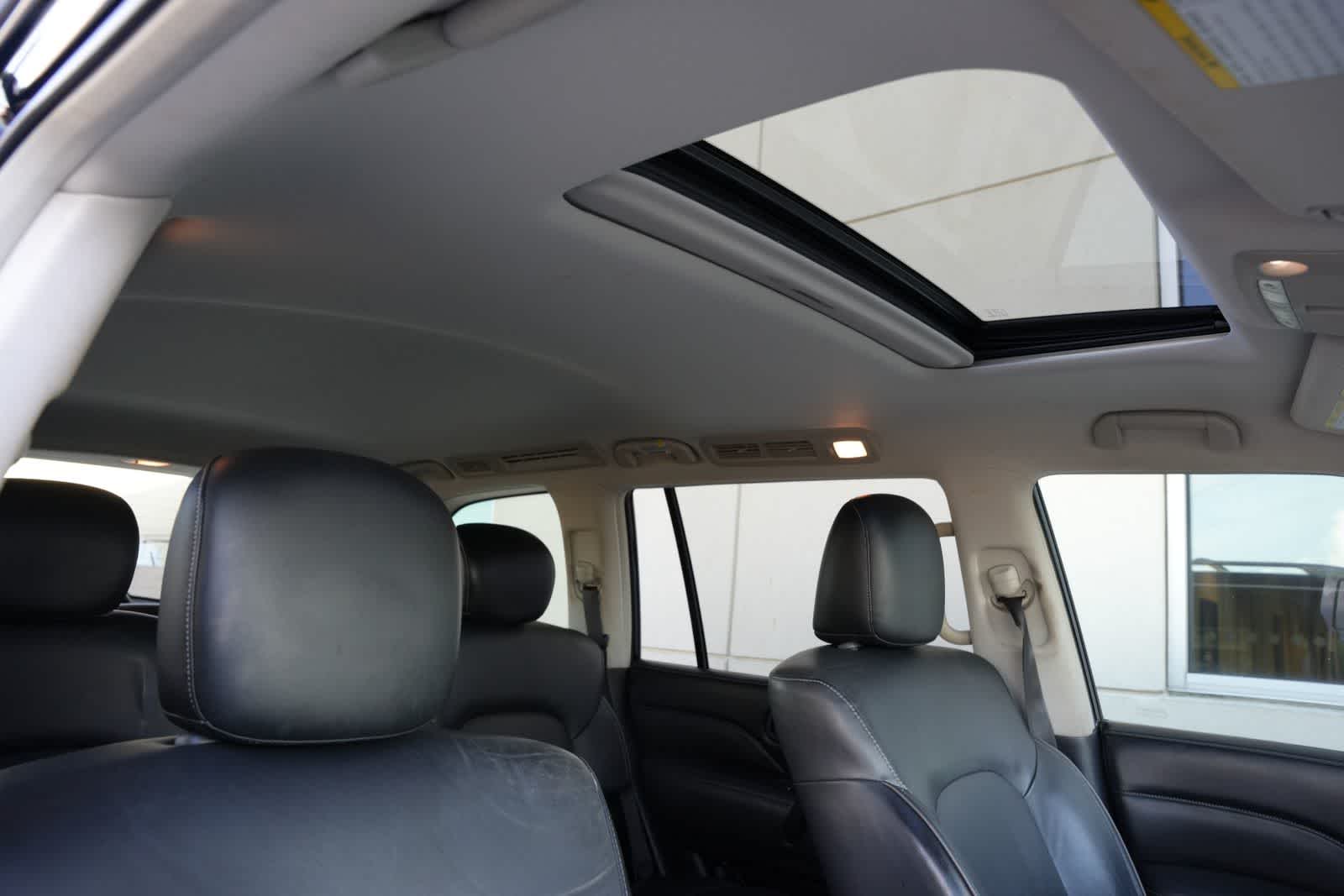 2019 INFINITI QX80 LUXE