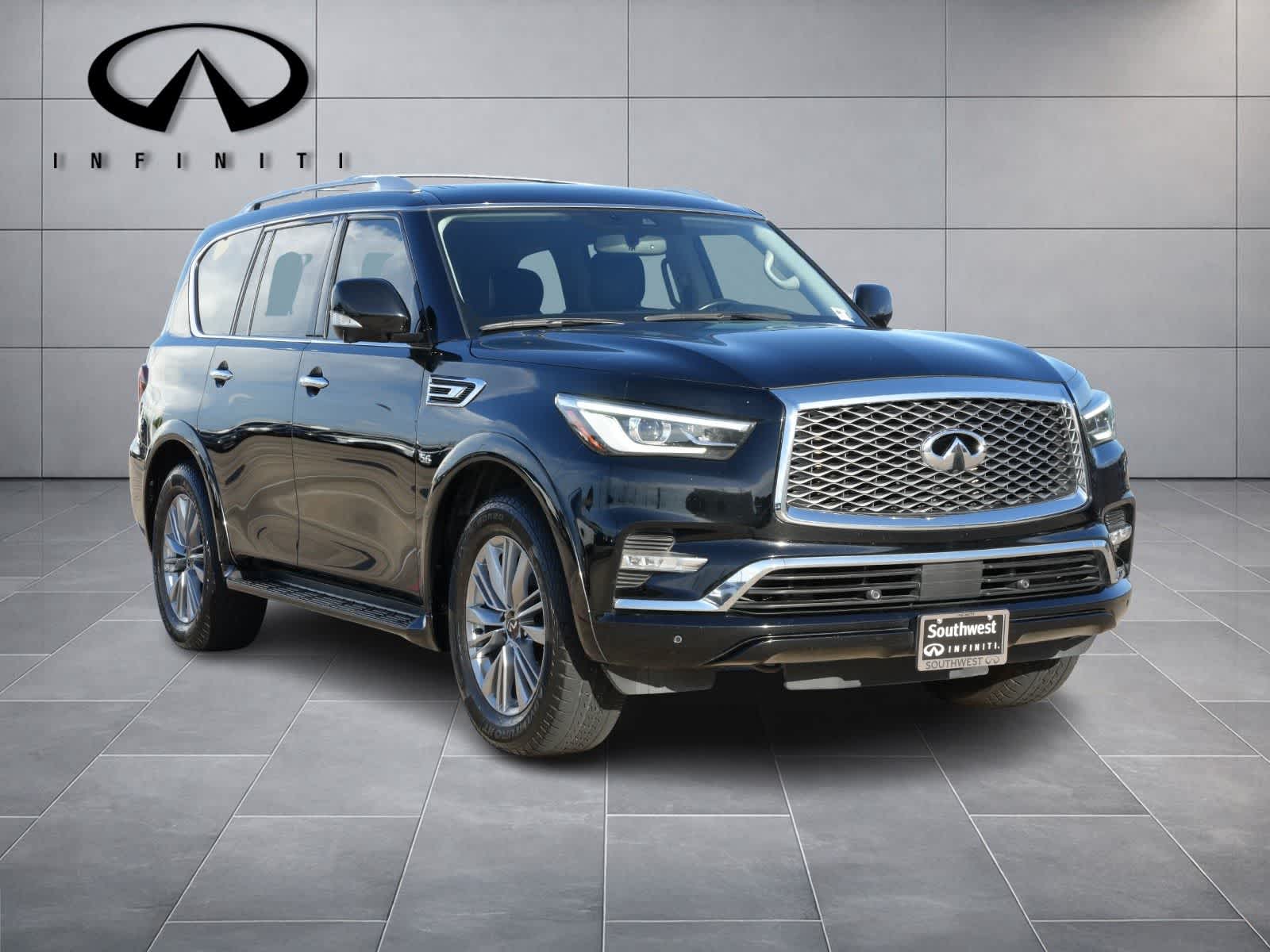 2019 INFINITI QX80 LUXE
