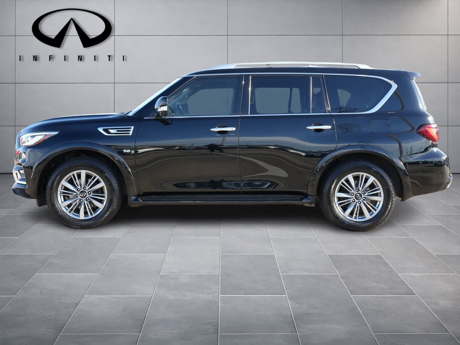 2019 INFINITI QX80 LUXE