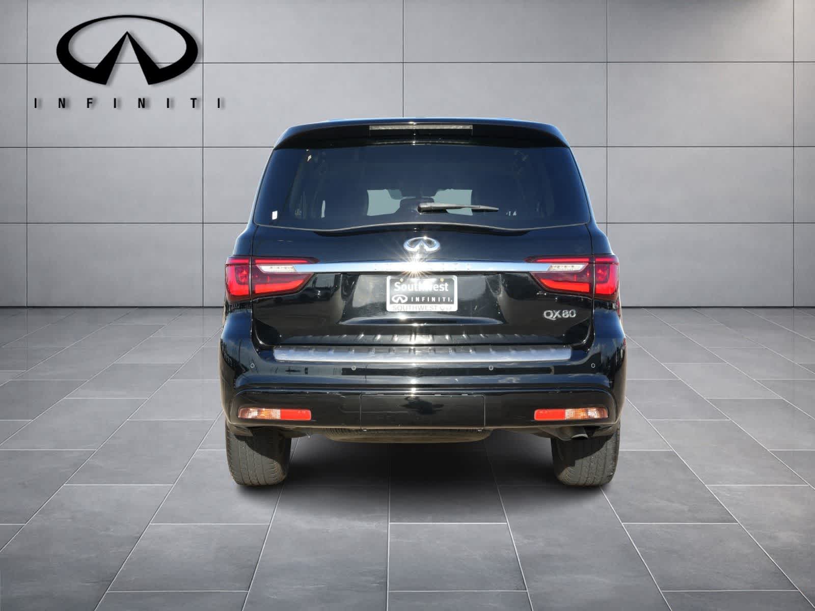 2019 INFINITI QX80 LUXE