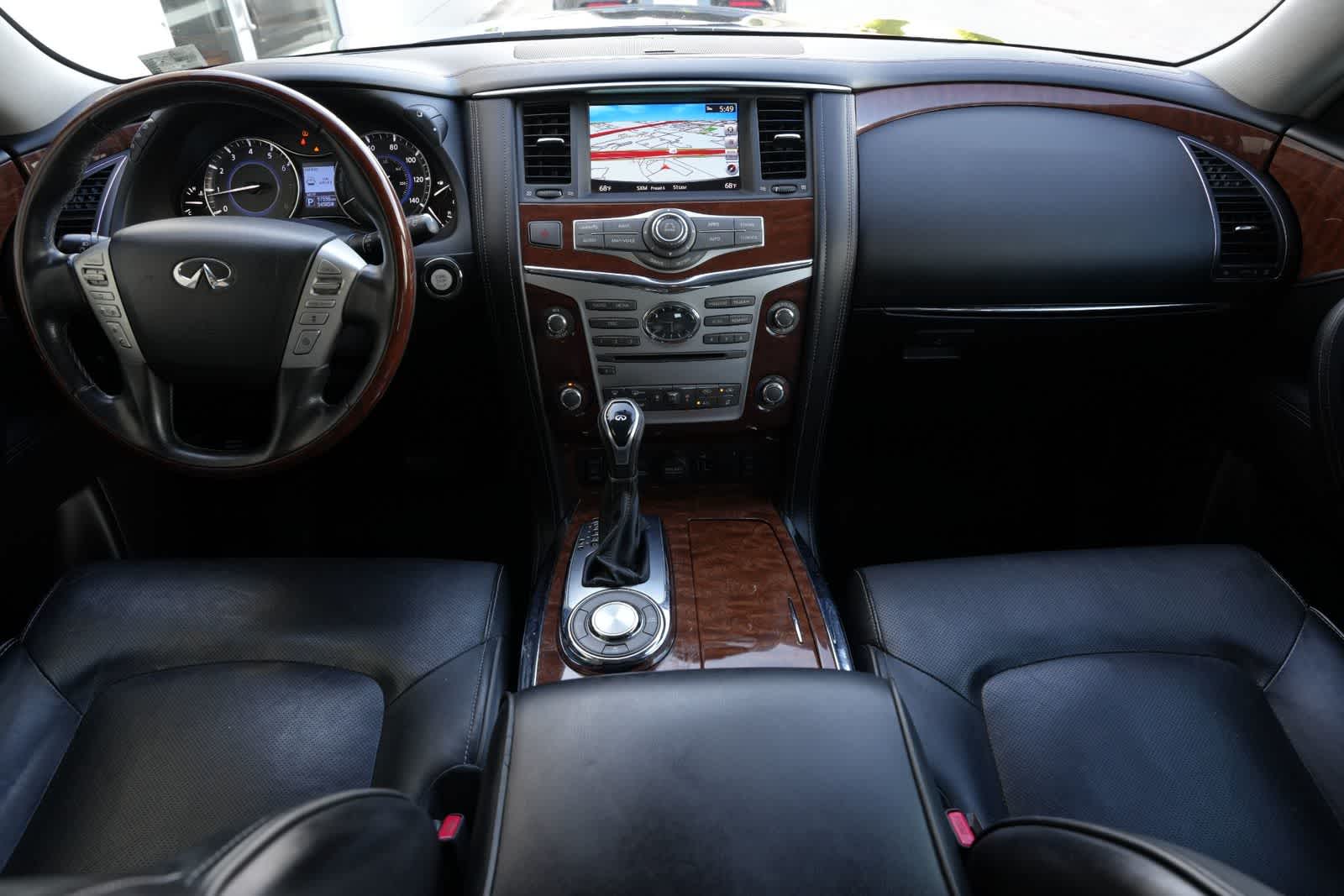 2019 INFINITI QX80 LUXE