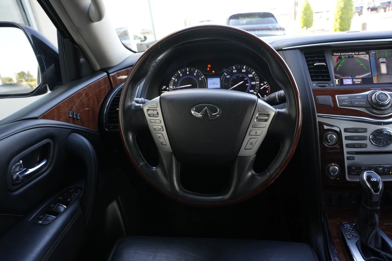 2019 INFINITI QX80 LUXE