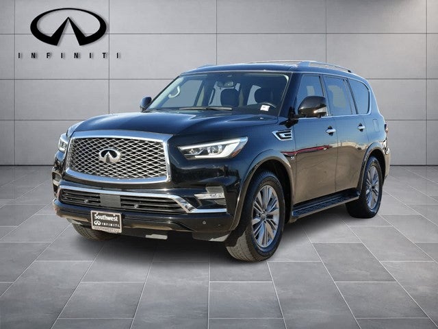 2019 INFINITI QX80 LUXE