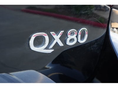2019 INFINITI QX80 LUXE