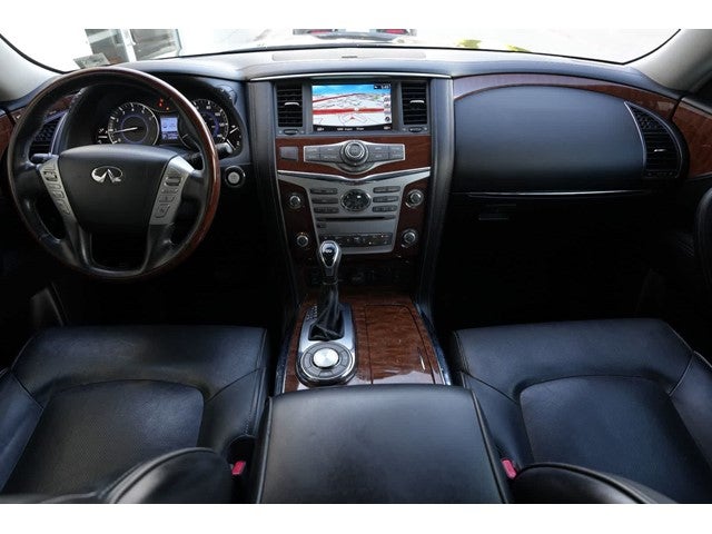 2019 INFINITI QX80 LUXE