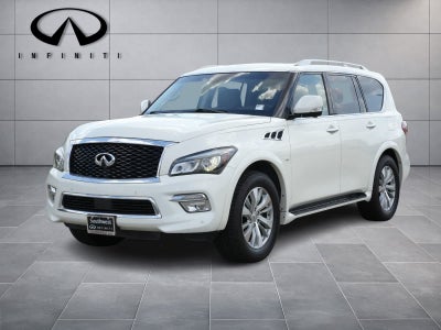 2017 INFINITI QX80 RWD