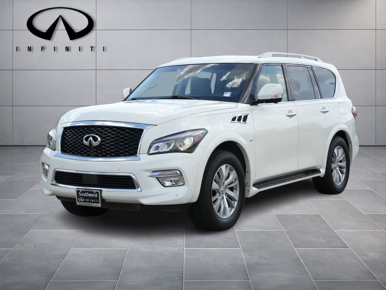 2017 INFINITI QX80 RWD